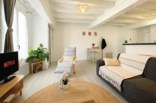 Удобства, Grace Even's Loft - Charme Medieval & Confort Moderne - Wi-Fi Fibre, Netflix & Cuisine Equipee - Sej in Égligny