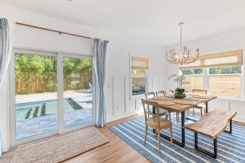 Heated Pool, Beachside, Bunk Room, Coastal Chic, St. Augustine