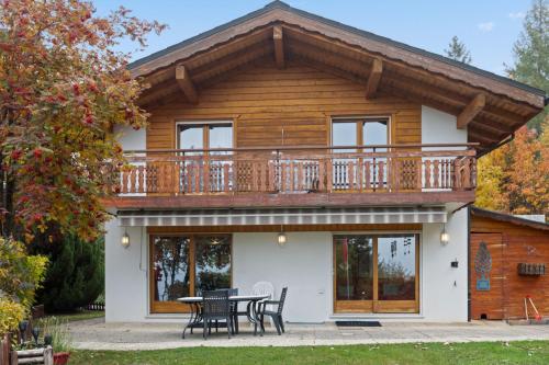 Maison Crans-Montana, 7 pers - 7 lits, Jardin & Carnotzet
