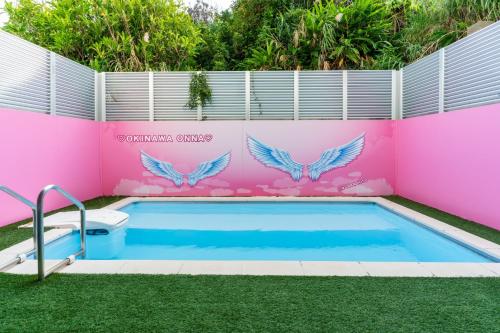 Grandioso Okinawa Pool Villa Onna 9 - Vacation STAY 90315v