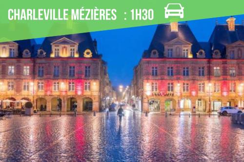 Le petit Château Avesnois - studio pour 1 personne - Cuisine Partagée (Le petit Chateau Avesnois - studio pour 1 personne - Cuisine Partagee) in Avesnes-sur-Helpe