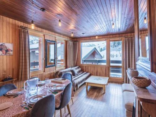 Appartement Méribel: Proche pistes, 2 chambres, cuisine équipée