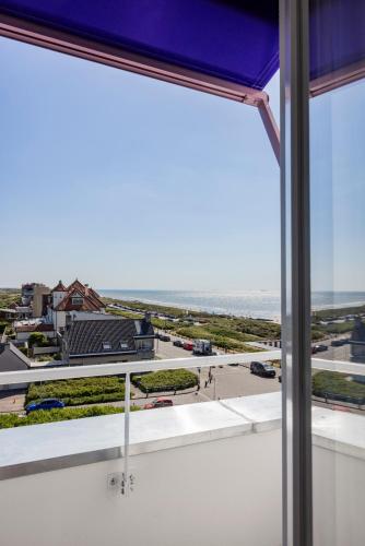 Utsikt, Vesper Hotel in Noordwijk