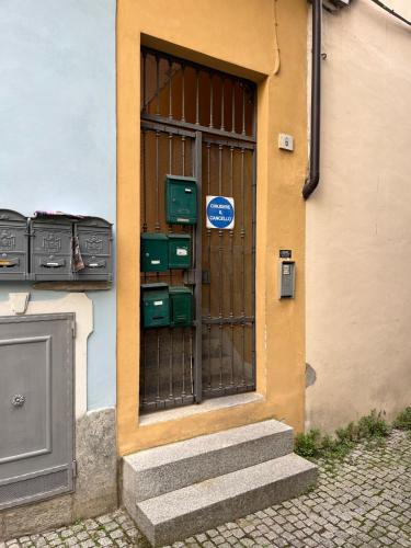 A szálláshely kívülről, Casa Amali in Intra