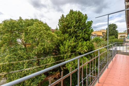Balcony/terrace, La Margherita by MMega in Coverciano