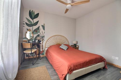 Appartement T2 indépendant au coeur de la ville - Location saisonnière - Bourges