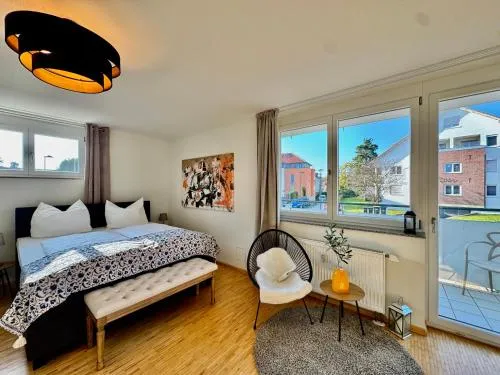 Blue Loft - Boutique Apartment am Kurpark in Bad Krozingen, Deutschland