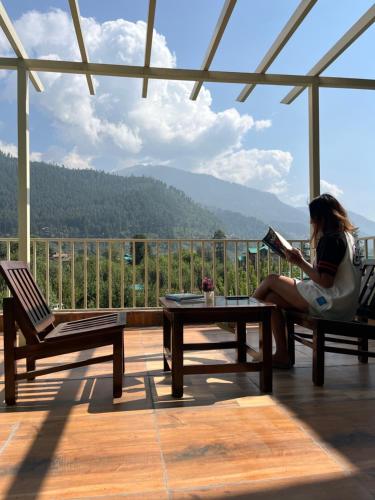 Cloud Culture Villa in Bharhka