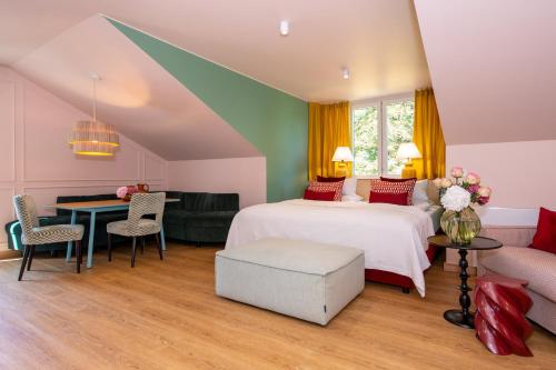 Parkhotel Rothof Room Type - Living Apartment Deluxe