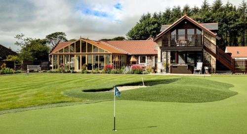 Létesítmények, St Andrews Grand Retreat in Peat Inn
