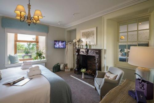 Létesítmények, St Andrews Lodge in Peat Inn