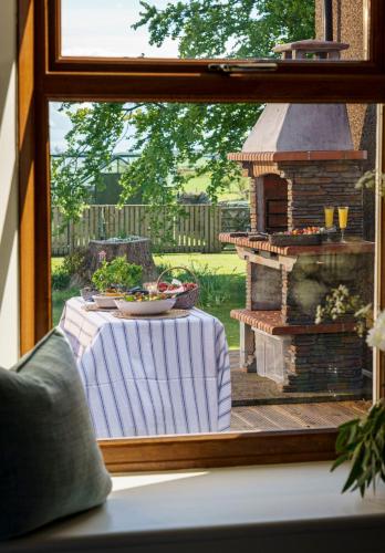 Létesítmények, St Andrews Lodge in Peat Inn