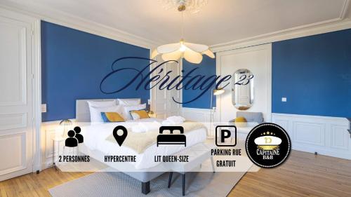 Héritage 23 - Hypercentre - 2 pers - Location saisonnière - Troyes
