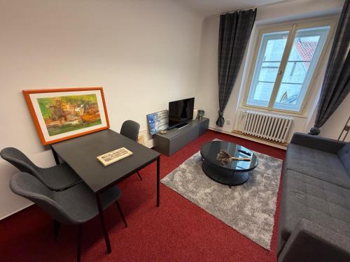 Romantic Apartment in historical house from 1398 in Prague city centre, Prag (Foto 7)