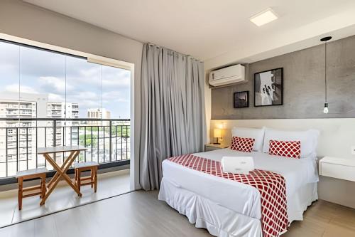 Studio mobiliado ao lado do aeroporto de Congonhas, São Paulo