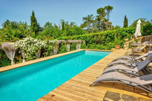 A szálláshely kívülről, Tuscan Country House With Pool And Spa in Marcena