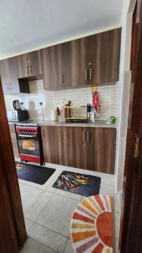 virtuve, Elegant Homestay Milimani in Kisumu