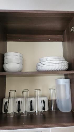 virtuve, Elegant Homestay Milimani in Kisumu