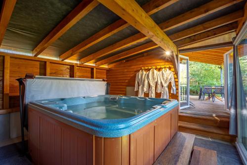 Gyógyfürdő, Camping Alsace Les Castors in Burnhaupt-le-Haut