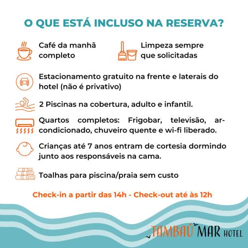 Tambaú Mar Hotel no Royal Flat Service – João Pessoa, ND