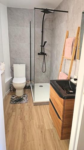 Appartement lumineux 50M2 proche mer-centre Portel - Location saisonnière - Le Portel