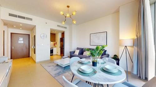 Vacationer Holiday Homes I Elegant 1 Bed I Canal Views I Close to Ain Dubai, Dubaj (zdjęcie 5)
