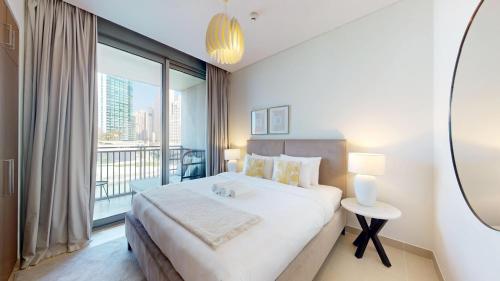 Vacationer Holiday Homes I Elegant 1 Bed I Canal Views I Close to Ain Dubai, Dubaj (zdjęcie 3)