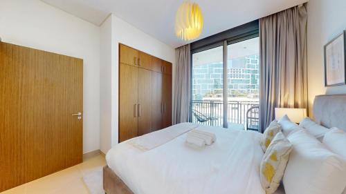 Vacationer Holiday Homes I Elegant 1 Bed I Canal Views I Close to Ain Dubai, Dubaj (zdjęcie 9)