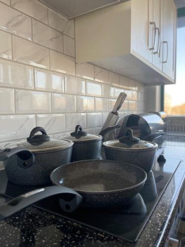 設施, The Felix Apartments - 1 Bedroom - WIFI - FREE Parking in ﻿弗利特威克