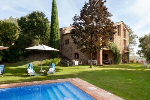 Can Sisó, Masia Completa gîte à louer Crespià