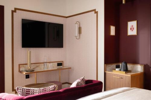 Camera doppia o twin, deluxe, balcone, accesso alla spa