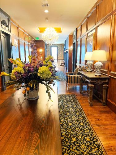 Létesítmények, PA Smith Hotel in Navasota (TX)