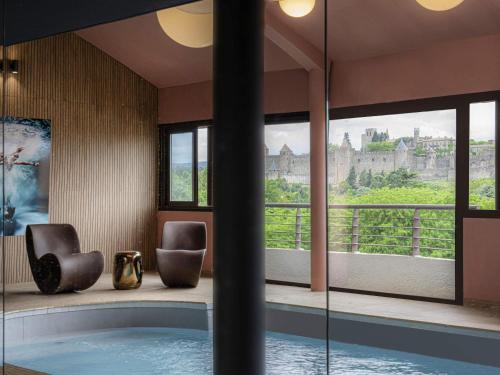 Vistas, Tribe Carcassonne in Carcassonne