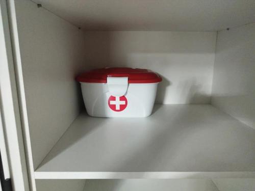 Cozy corner in Lebedinovka