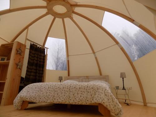 Dome Aux Etoiles gîte à louer Roncenay