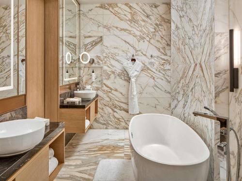 Suite, presidencial, acceso al salón