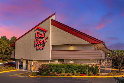 入口, Red Roof Inn Milwaukee – Airport/ Oak Creek  in 奧克里克