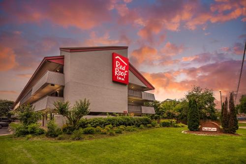 Eingang, Red Roof Inn Durham - Duke Univ Medical Center in Durham (NC)