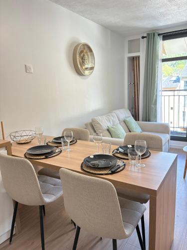 L'Émeraude d'Ax - Cozy, modern & parking included - Location saisonnière - Ax-les-Thermes