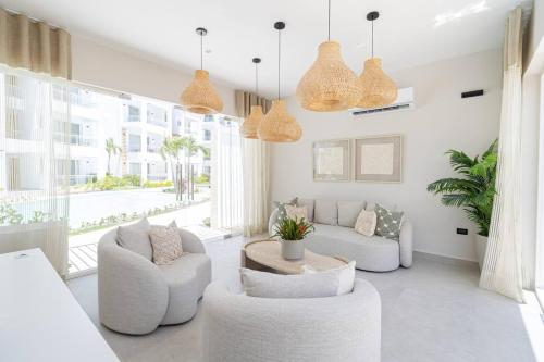 Tropical 1BR Getaway in Dominicus Bayahibe - Garden Breeze in Bayahibe