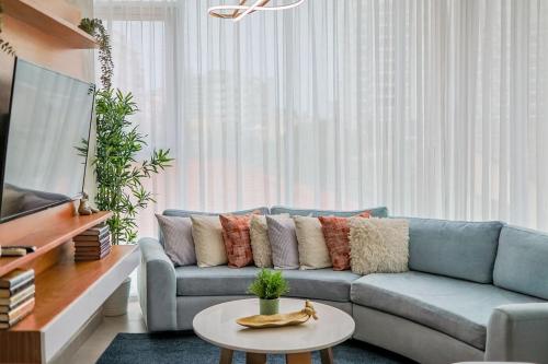 Comfy 1BR Apt, Centric Full AC, La Julia (fotografie 3)