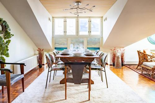 Facilities, Penthouse Loft with Jacuzzi and Sauna in Espoo