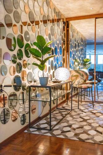 Entrance, Penthouse Loft with Jacuzzi and Sauna in Espoo