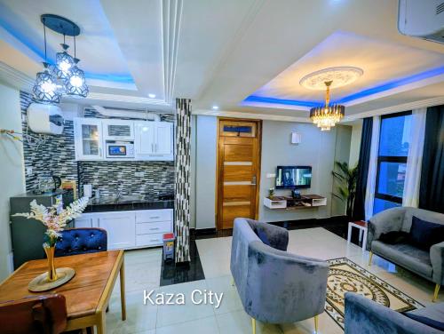 Kitchen, KAZA City in Bafoussam