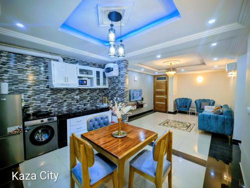 Kitchen, KAZA City in Bafoussam