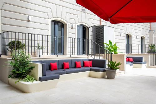 Fortyfive Squared Hotel – Rome