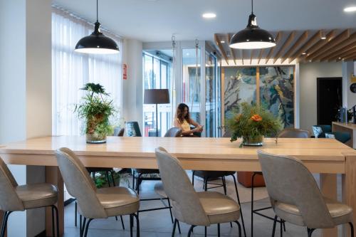 Vestíbulo, ibis Styles Santander in Santander