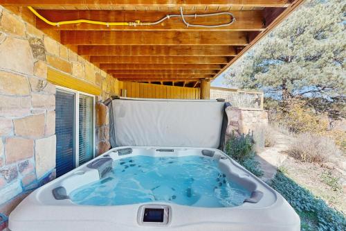 Riverfront Lodge in Pagosa Springs, USA