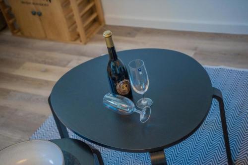 Inselblume 78 - Ferienwohnung mit Strandkorb in Burgtiefe in Sudstrandpromenade