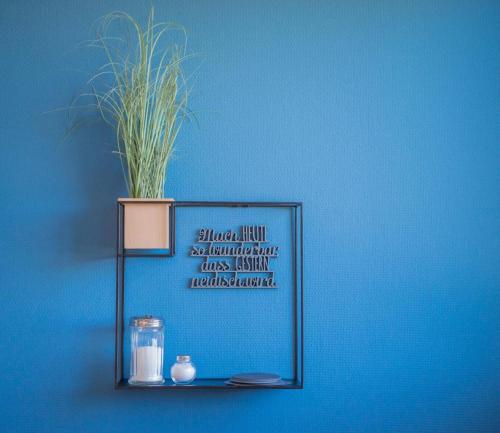 Inselblume 78 - Ferienwohnung mit Strandkorb in Burgtiefe in Sudstrandpromenade